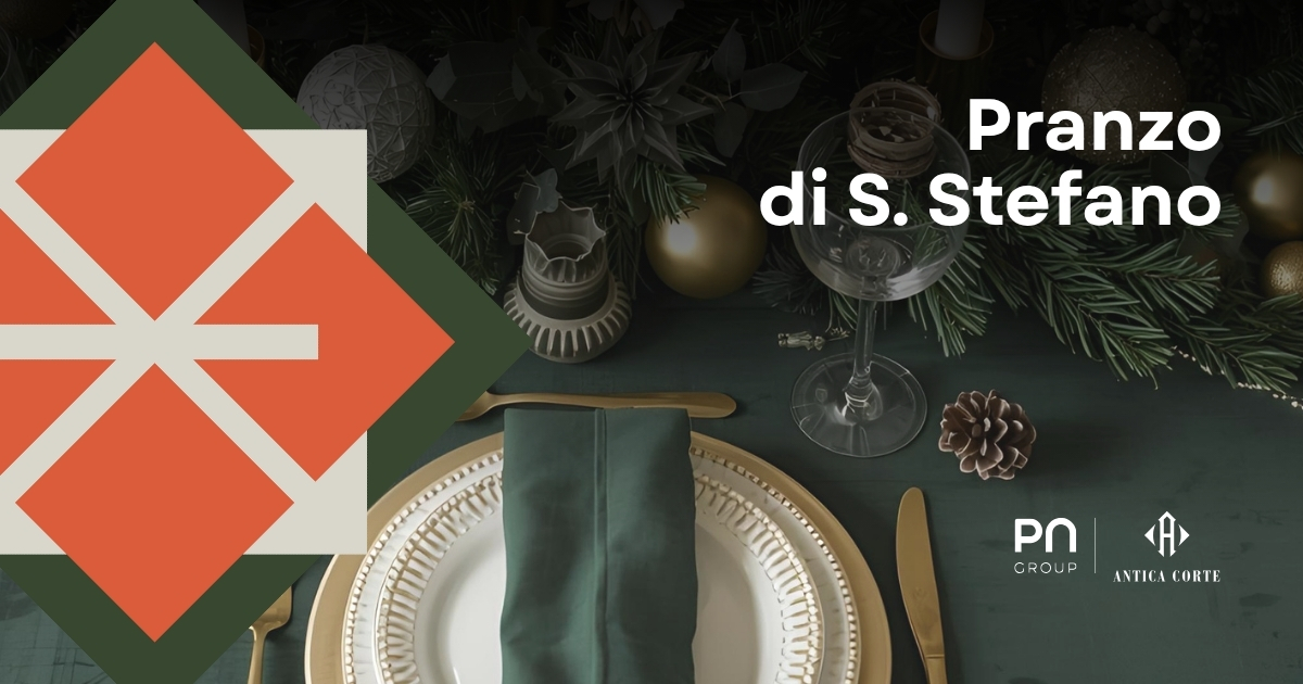 Menù pranzo di Santo Stefano 2025