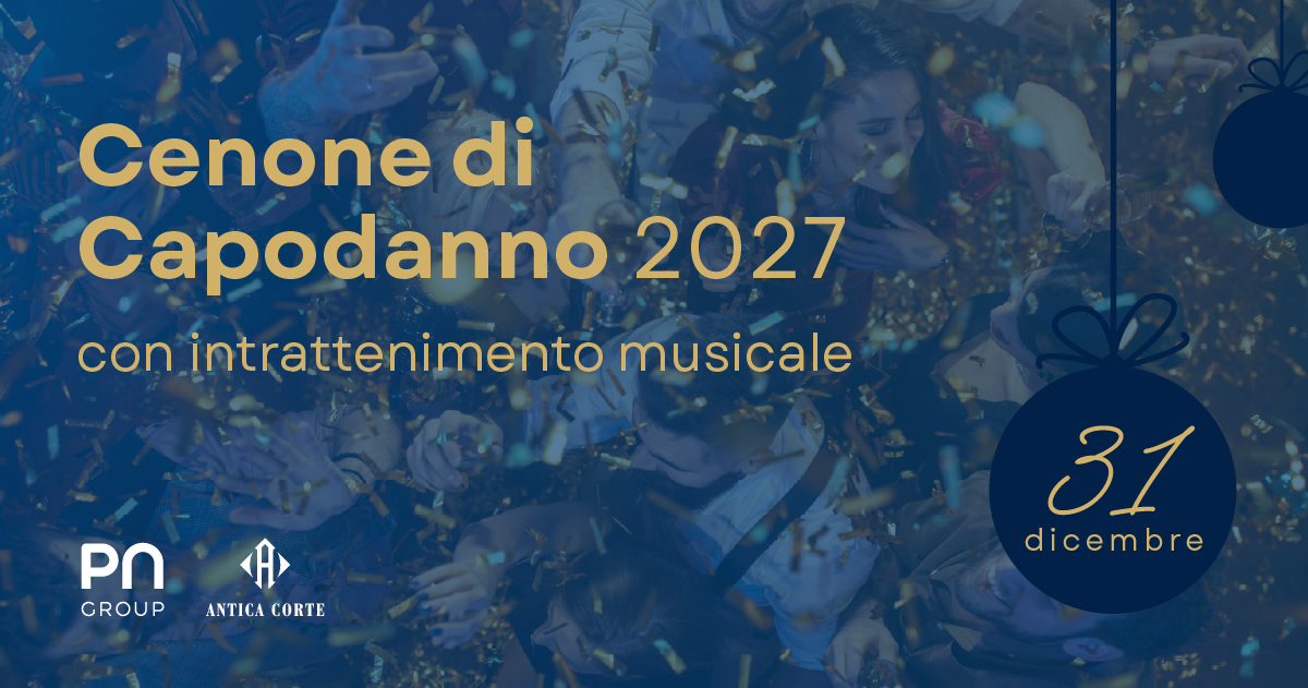 Cenone di Capodanno con Intrattenimento Musicale &ndash; Gioved&igrave; 31 Dicembre 2026