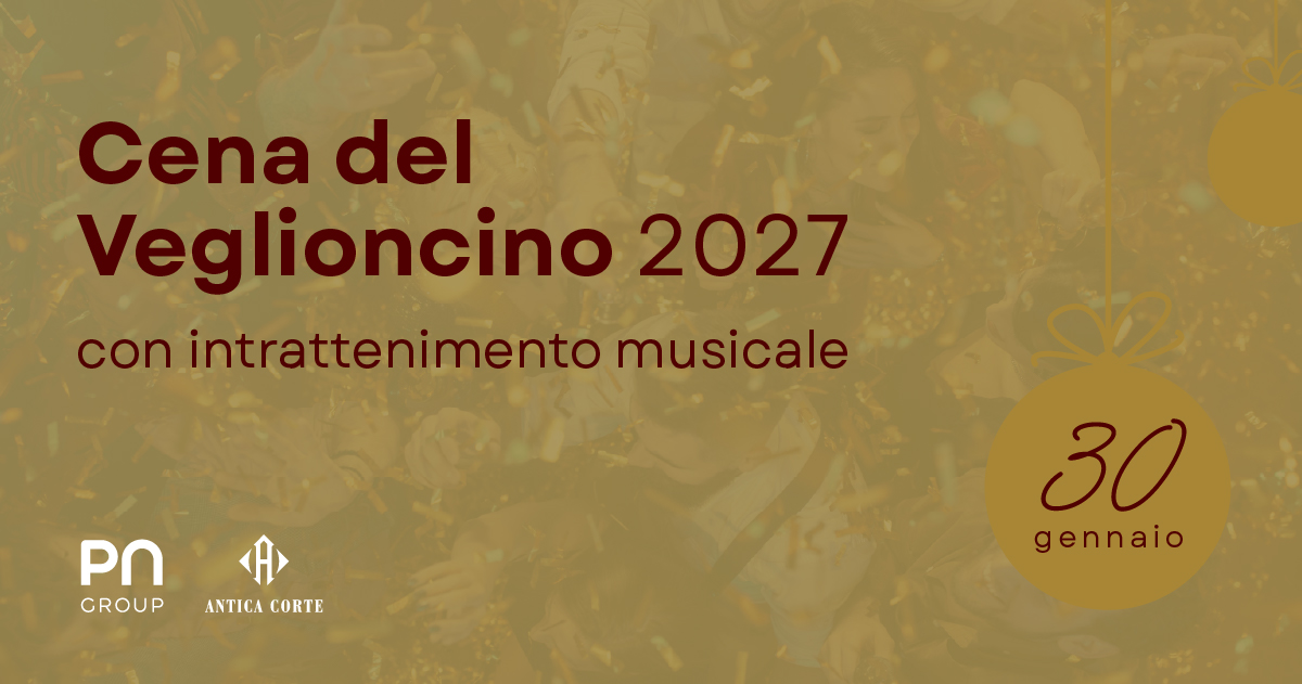 Cena del Veglioncino con Intrattenimento Musicale &ndash; Sabato 30 Gennaio 2027