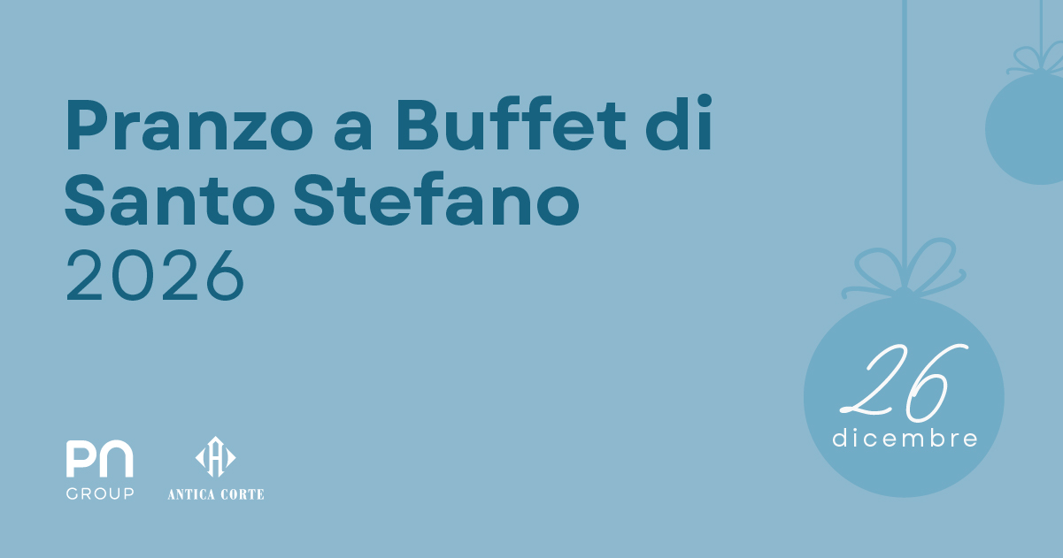 Pranzo a Buffet di Santo Stefano &ndash; Sabato 26 Dicembre 2026